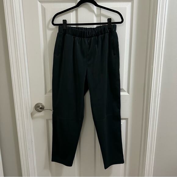 BLANK NYC Fighting Words Pants Dark Green  Women’s sz Medium retails $98 - Picture 1 of 10
